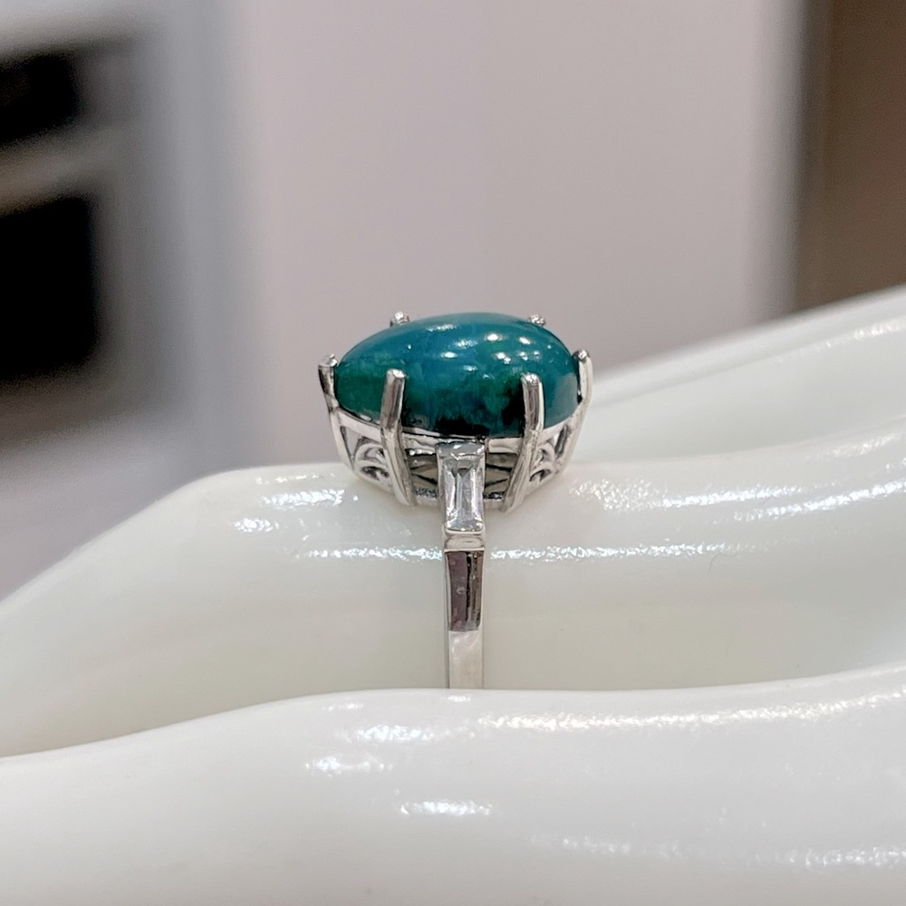 Table Mountain Shadowkite White Topaz Sterling Si… - image 6